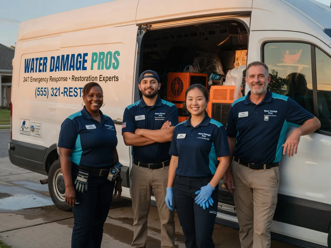Water Damage Restoration company in Tom Bean, TX